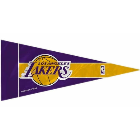Los Angeles Lakers Mini Pennants - 8 Piece Set