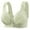 Green, variant on Wdgfv Daisy Bras for Women Comfort Front Closure Underwire Support Bra for Women with Wicking Red 46