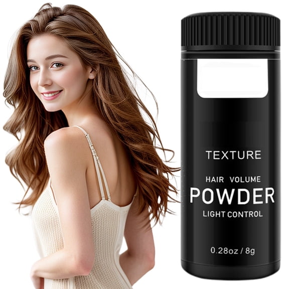 Styling Volume Powder - 8g Root Lifting Powder for Soft, Plump Hair, No Mess Dust Application, Instant Hair Volume, Easy to Carry, Colorless & Odorless, Suitable for Men & Women Makeup Organizers