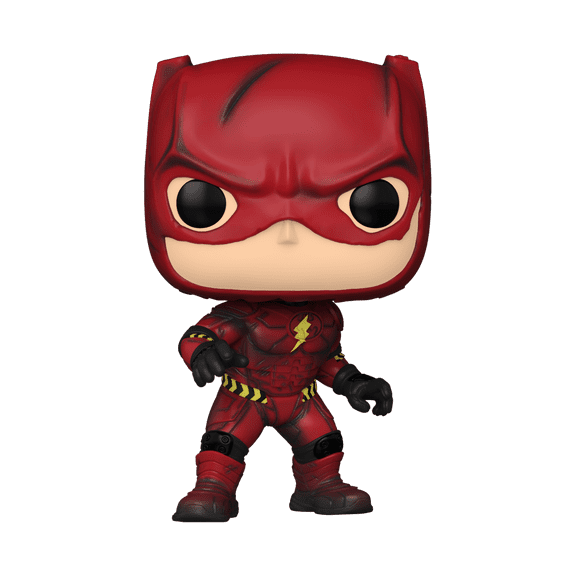 Funko Pop! Movies: The Flash - Barry Allen Vinyl Figure