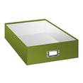 thumbnail image 2 of Pioneer Photo Albums OB-12/SGN/A Jumbo Scrapbook Storage Box, Spring Green, 2 of 2