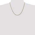 thumbnail image 2 of 14k Yellow Gold 20 Inch 2.5mm Milano Rope Chain Necklace Pendant Charm, 2 of 9