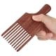 thumbnail image 3 of BlueZOO-peine para el cuidado del cabello, peine con cabeza de aceite y dientes anchos Vintage para hombre, 3 of 8