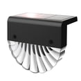 thumbnail image 2 of Lámpara de pared para exteriores Solar Staircase Light | LED alimentado por energía solar | Cambio de color blanco cálido o RGB | Encendido/apagado automático fotosensible | IP65 a prueba de agua, 2 of 8
