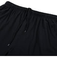 thumbnail image 2 of Champion Big and Tall Shorts for Men - Athletic Fit Jersey Shorts Black 2X, 2 of 7