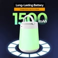 thumbnail image 3 of Night Light for Kids, LED Touch Sensor Baby Night Light for Breastfeeding and Sleep Aid, Rechargeable Portable Night Light with Memory Function Bedside Light, 3 of 7