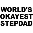 thumbnail image 2 of CafePress - World's Okayest Stepdad Mug - 11 oz Ceramic Mug - Novelty Coffee Tea Cup, 2 of 4