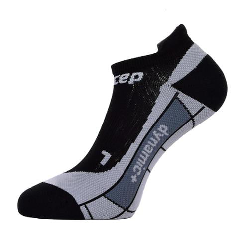 CEP Dynamic leicht NoSHOW SOCKS Lady black/greyWP46V0Sneaker Socks 