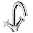 thumbnail image 1 of Hansgrohe 71270001 Logis Robinet de Salle de Bain Classique Simple Trou&44; Chrome, 1 of 1