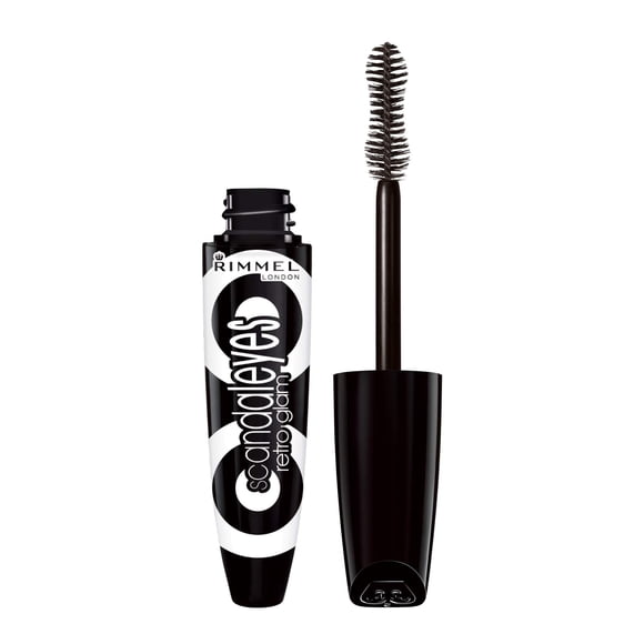 Máscara de pestañas Rimmel London Scandaleyes Retro Glam Voluminizadora 12 mL