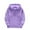 Purple, variant on Hoodies Purple Hooded Long Sleeve Pullover Tops Fall Clothes Boy Clothes 10-12 Years Boys Girls Fashion