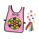 thumbnail image 4 of Juego de lanzamiento de balón prisionero para fiesta infantil con 8 bolas adhesivas y 5 bolas de colores Rosa, 4 of 9