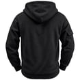 thumbnail image 4 of Pet Pouch Hoodie for Kids 5-15 Years Solid Kangaroo Pouch Hoodies Boys Carrier Animal Holder Long Sleeve Pullover, 4 of 10