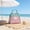 Pink, variant on Deeceymbur Openwork Mesh Drainable Tote Storage Bag with Handles Portable Lightweight Ventilated for Shower Beach Travel Shopping