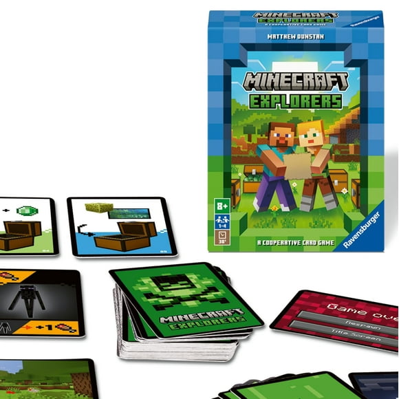 Juego de cartas Ravensburger Minecraft Explorers 21580 Age 8+