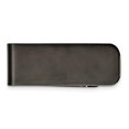 thumbnail image 1 of Chisel SRM117 Stainless Steel Polished Black IP-Plated Money Clip, 1 of 4