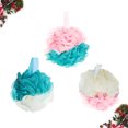 thumbnail image 4 of Bath Ball Assorted Color 3Pcs 3.5x3.5in, 4 of 8