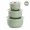 green-3 pack, variant on 3-Piece Microwave Safe Straw Fiber Food Storage Containers, Airtight and Durable Bowls for Kitchen, Meal Prep, and Fridge Organization