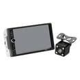 thumbnail image 3 of Reproductor de inalámbrico con pantalla táctil para coche de 7 pulgadas, 2 Din, Radio Estéreo AUX + cámara trasera con cámara de 4 LED CUTICAT Coche Vehículo MP5 Player, 3 of 8