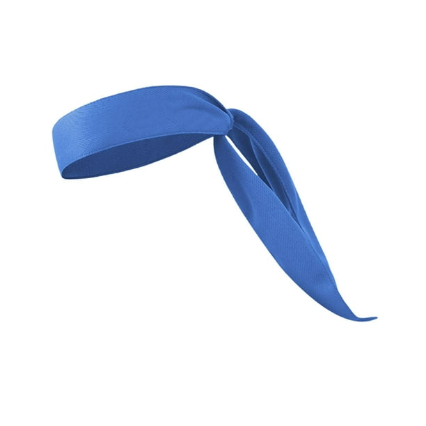 Diadema deportiva perfecl antideslizante para hombre y mujer Color azul