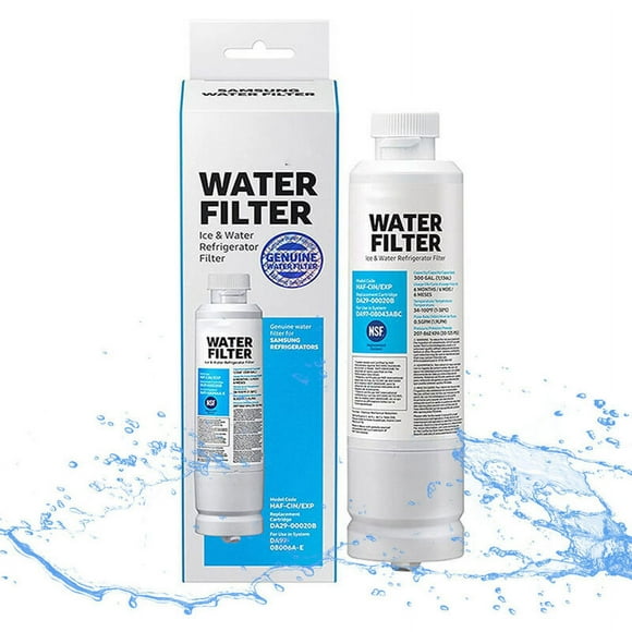 DA29-00020B Refrigerator Water Filter, Compatible with Samsung Refrigerator Water Filter