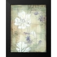 thumbnail image 2 of Goldberger, Jennifer 15x18 Black Modern Framed Museum Art Print Titled - Poppy Whisper II, 2 of 5