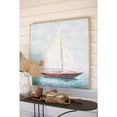 thumbnail image 4 of FRAMED SAILBOAT OIL PAINTING, 4 of 5