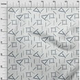 thumbnail image 2 of oneOone Georgette Viscose Fabric Line Geometric Decor Fabric Printed BTY 42 Inch Wide, 2 of 4
