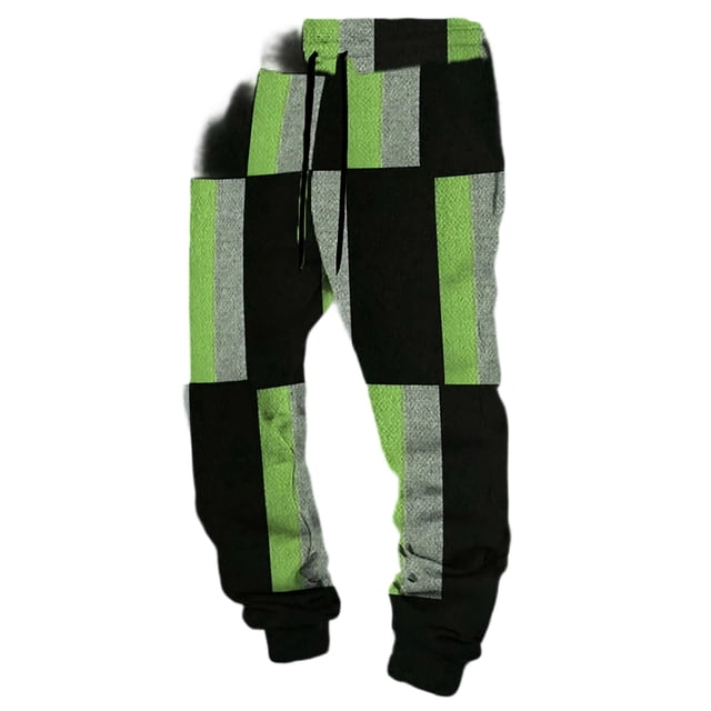 Pantalon Décontracté Imprimé au Design Moderne pour un Confort Quotidien et un Port Extérieur Léger Pantalon de Performance pour Hommes