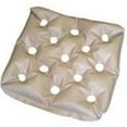 "EHOB Therapeutic Waffle Cushion Air Seat 17"" x 17"" x 1.5"" 200WC