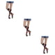 thumbnail image 5 of Calcetines a rayas hasta la rodilla Sonducket 1 par arcoiris negro, 5 of 6