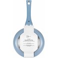 thumbnail image 3 of Mainstays Non-Stick Ceramic-Coated Aluminum Alloy 10in Frying Pan Blue Linen, 3 of 4