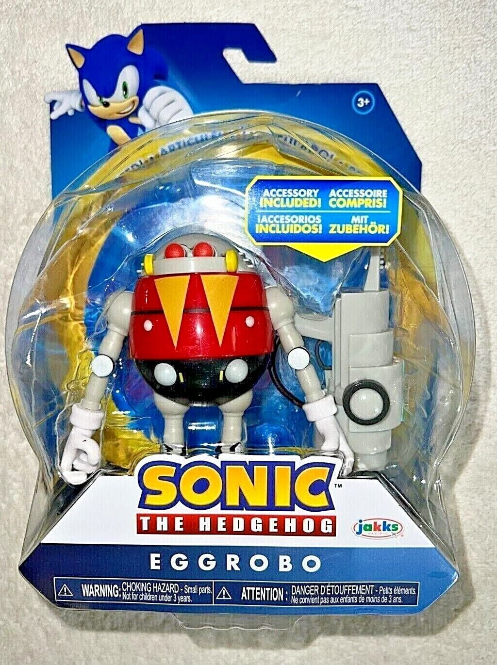 Boneco Sonic The Hedgehog EggRobo
