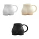 thumbnail image 1 of 3 Tazas De Café De Cerámica De 300 Ml Con Forma De Trasero, Café, Novedad, Decoración Nórdica, Regalo, 1 of 6
