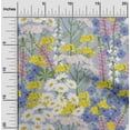 thumbnail image 2 of oneOone Polyester Spandex Pink Fabric Asian Floral Botanical Flower Sewing Material Print Fabric By The Yard 56 Inch Wide, 2 of 4