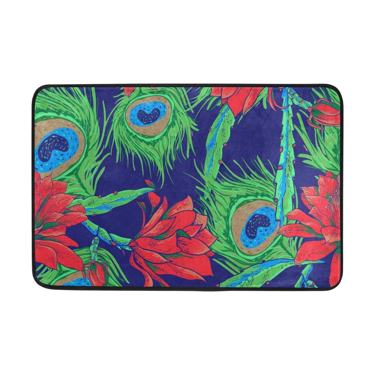 POPCreation Outside Shoe Mat Nonslip Doormat for Front Door 23.6x15.7