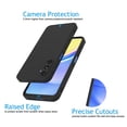 thumbnail image 2 of Cell Phone Basic Cases for Galaxy A15 5G 6.5", Liquid Silicone Gel Rubber Shockproof Case Ultra Thin Slim Matte Surface Cover for Samsung Galaxy A15 5G (Black), 2 of 5