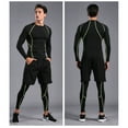 thumbnail image 5 of High-Performance Ski & Winter Base Layer, Black, Medium Men's Thermal Underwear, 5 of 6