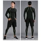 thumbnail image 5 of Ropa interior térmica para hombre, ropa interior funcional, ropa interior de esquí, invierno, negro-L, 5 of 6