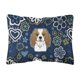 thumbnail image 1 of Cojín decorativo Caroline's Treasures tela de lona Cavalier Spaniel azul BB5075PW1216, 1 of 1