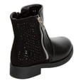 thumbnail image 3 of Botines Niña Tropicana Color Negro Casual Zipper Cierre negro 20.5 MX, 3 of 9