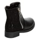 thumbnail image 3 of Botines Niña Tropicana Color Negro Casual Zipper Cierre negro 19.5 MX, 3 of 9