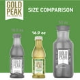Gold Peak Real Brewed Tea Iced Green Tea Drink, 16.9 fl oz, 6 Bottles