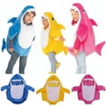 thumbnail image 2 of Baby Shark disfraz de dibujos animados/disfraz Para niños/disfraz de Halloween/bebés/regalos, 2 of 4
