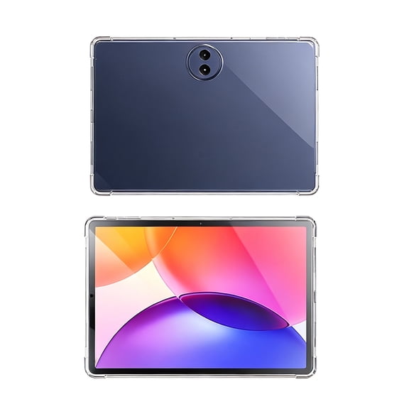 HYRACPO TPU Case for TCL TAB A1 Plus NXTPAPER 12.2 inch, Soft Flexible Shockproof Protective Tablet Cover, Anti-Scratch & Lightweight Slim Design-Clear