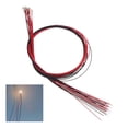 thumbnail image 4 of 80pcs Mini Pre #0805 SMD Street Light, Emitiendo Micro Lighting Pre Solded Micro LEDs Lights cálido Hugo Microluces de paisaje, 4 of 10