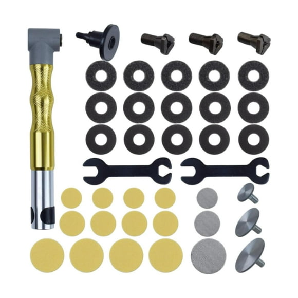Colaxi 90 Degree Flex Shaft Rotary Tool Handpiece Cutting Flexiable Shaft Chuck 3mm Golden