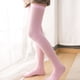 thumbnail image 2 of 4 Paquete 32 cm de calcetines altos JK sobre rodilla Sin resbalón Estilo preppy Manguera caliente Medias de alto muslo para ropa diaria Partido Halloween Cosplay Pink Inevent AP008232-08B, 2 of 6