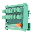 thumbnail image 1 of DIN Rail Terminal Block, Convenient 20-26AWG Practical Terminal Block  for Utomated Industry for Capture Card DIN, 1 of 8