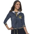 thumbnail image 1 of Harry Potter House Hufflepuff Adult Costume Top - Small, 1 of 1